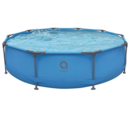 12427EU-2 PISCINA CADRU METALIC 366 H100 FILTRU SI SCARA