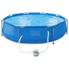 PISCINA CADRU METALIC 305 H76 FILTRU