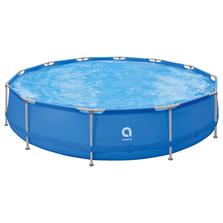 17800EU-2 PISCINA CADRU METALIC 427 H84 FILTRU