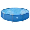 PISCINA CADRU METALIC 427 H84 FILTRU