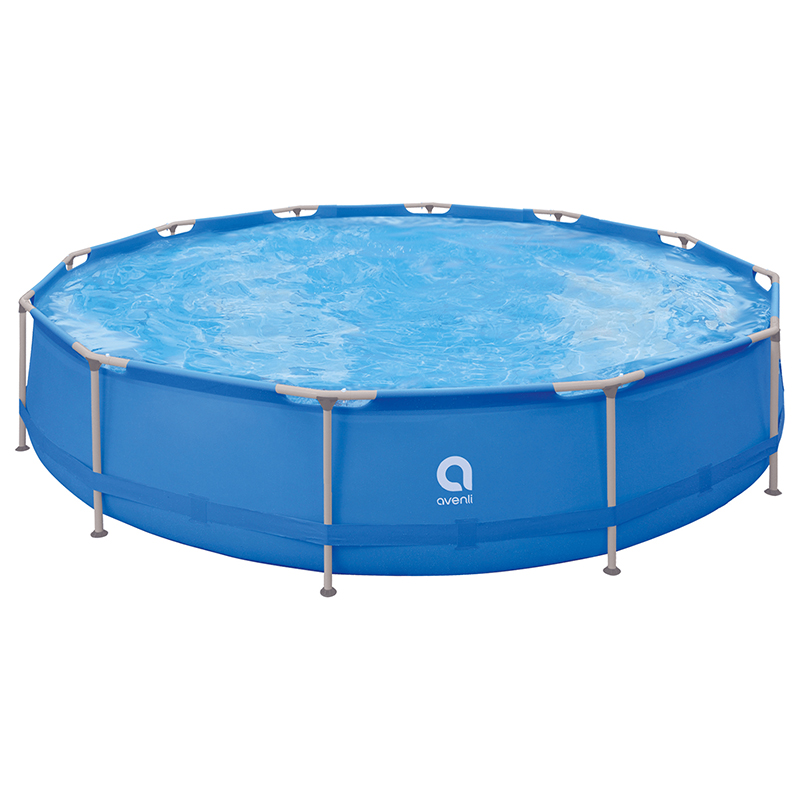 17800EU@1-2 PISCINA CADRU METALIC 427 H84 FILTRU