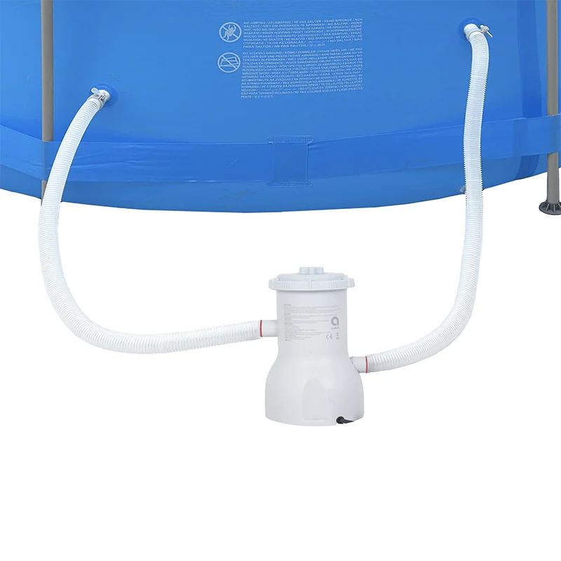 PISCINA CADRU METALIC 427 H84 FILTRU