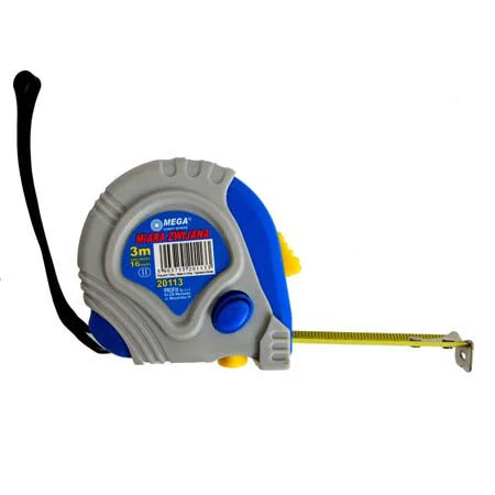 20113 RULETA CAUCIUCATA CU 3 BLOCAJE 3MX16MM