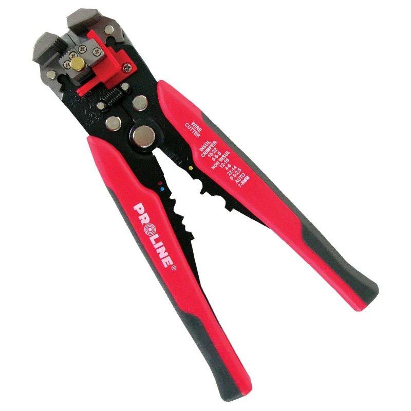 CLESTE SERTIZARE CABLU CU DEZIZOLARE 22-10AWG