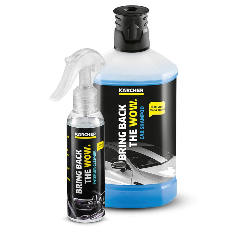 SAMPON AUTO 3 IN 1 RM 610 + SOLUTIE RM 651 KARCHER