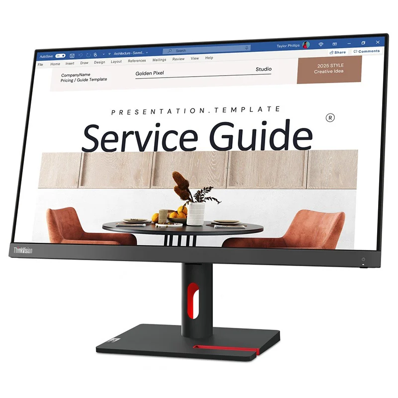 MONITOR 24 INCH FHD IPS S24I-30 THINKVISION
