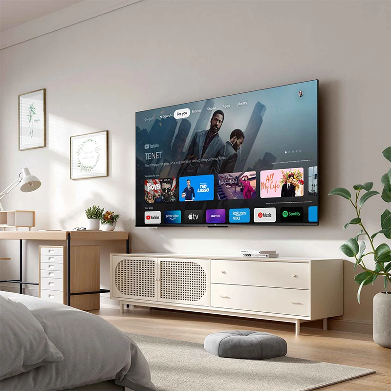 SMART GOOGLE TV ULTRA HD 4K 65 INCH 165CM TCL