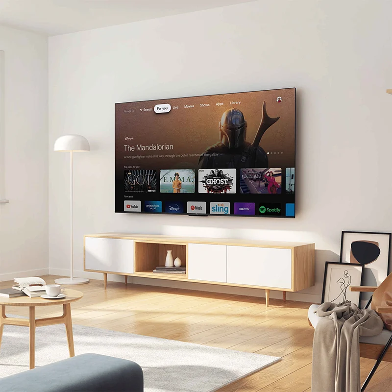 SMART GOOGLE TV ULTRA HD 4K 65 INCH 165CM TCL