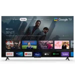 SMART GOOGLE TV ULTRA HD 4K 65 INCH 165CM TCL
