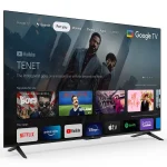 SMART GOOGLE TV ULTRA HD 4K 65 INCH 165CM TCL