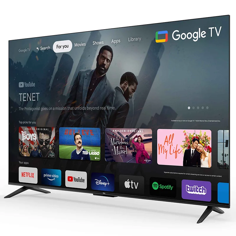 SMART GOOGLE TV ULTRA HD 4K 65 INCH 165CM TCL