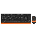 KIT TASTATURA SI MOUSE WIRELESS FG1010 A4TECH