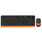 KIT TASTATURA SI MOUSE WIRELESS FG1010 A4TECH