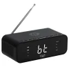 RADIO CU CEAS INCARCARE WIRELESS AD 1192 NEGRU ADLER