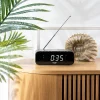 RADIO CU CEAS INCARCARE WIRELESS AD 1192 NEGRU ADLER