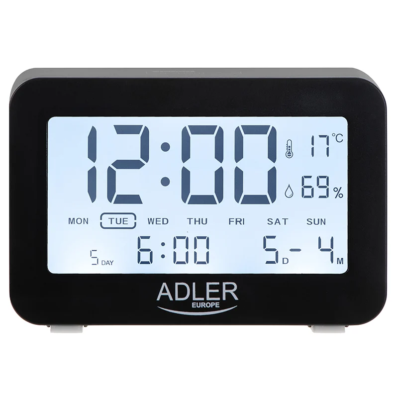 CEAS ALARMA CU BATERII 2 X R6 ADLER