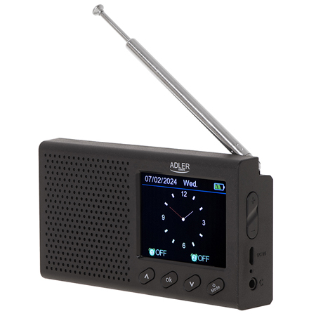 AD1198-1 RADIO PORTABIL CU CEAS AD 1198 ADLER