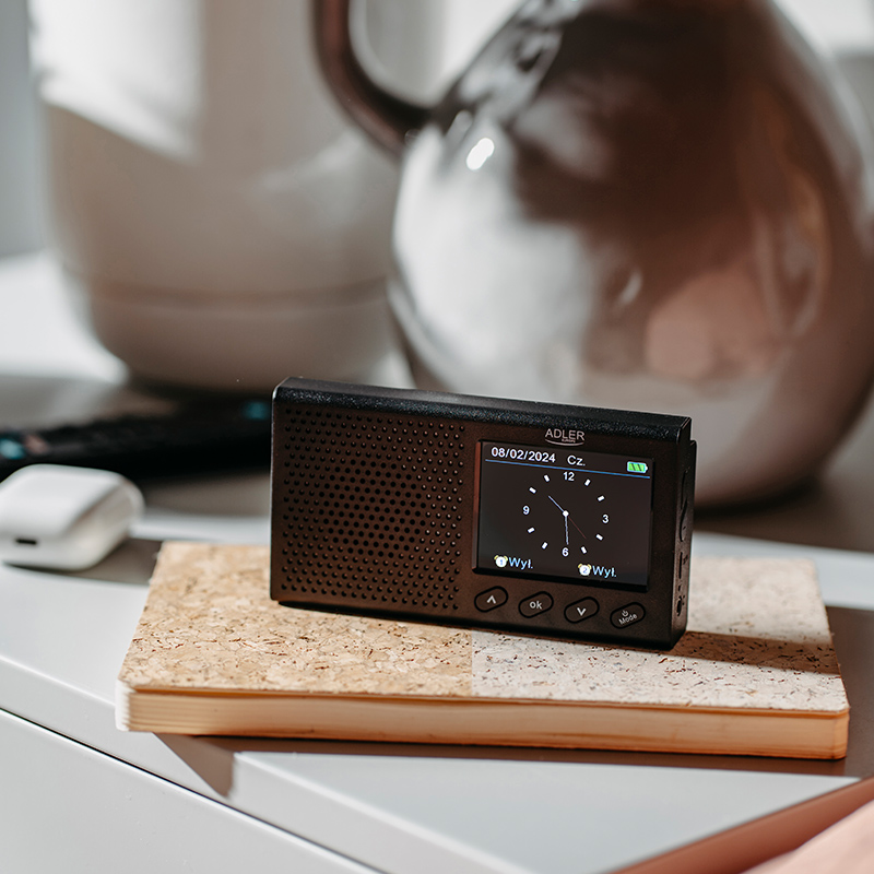 AD1198@11-2 RADIO PORTABIL CU CEAS AD 1198 ADLER