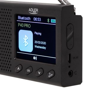 AD1198@6-2 RADIO PORTABIL CU CEAS AD 1198 ADLER