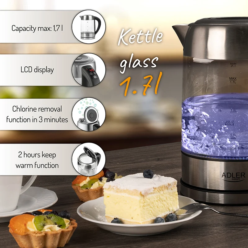 FIERBATOR ELECTRIC REGLARE SI MENTINERE TEMPERATURA ADL