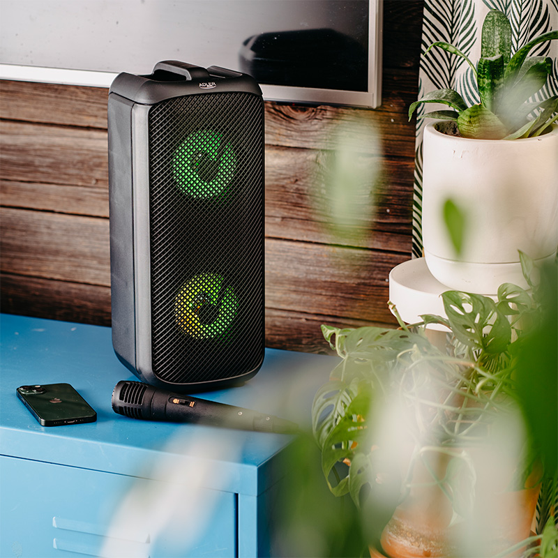AD1903@13-2 BOXA BLUETOOTH KARAOKE AD 1903 ADLER