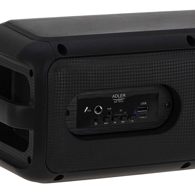 AD1903@7-1 BOXA BLUETOOTH KARAOKE AD 1903 ADLER
