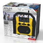 AD1911@6 RADIO PORTABIL IPX54 BT, AUX AD 1911 ADLER