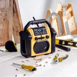 AD1911@7 RADIO PORTABIL IPX54 BT, AUX AD 1911 ADLER