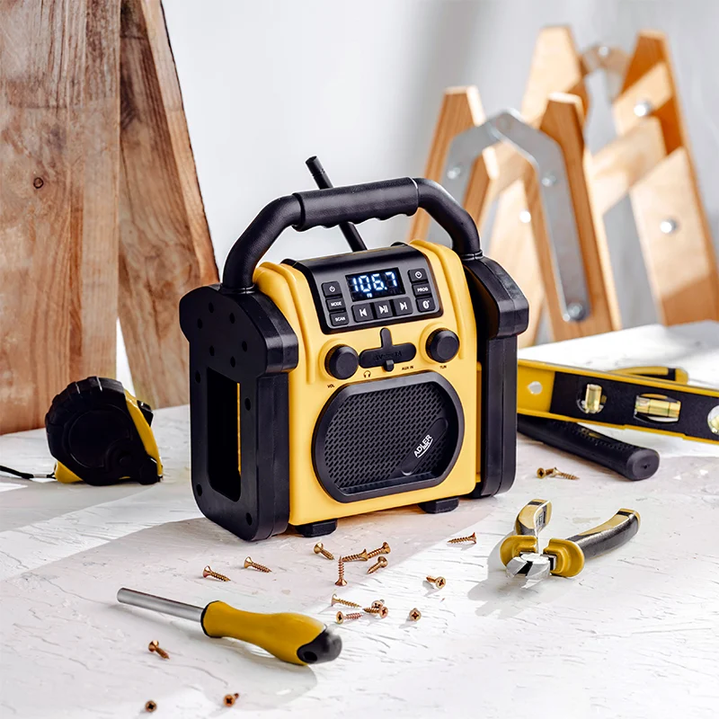 AD1911@7 RADIO PORTABIL IPX54 BT, AUX AD 1911 ADLER