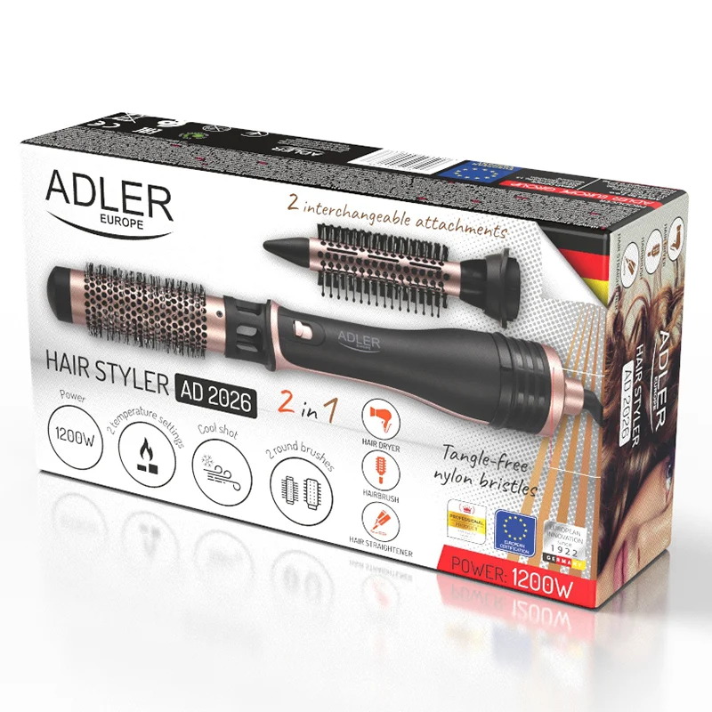 PERIE ELECTRICA HAIR STYLER 1200W ADLER