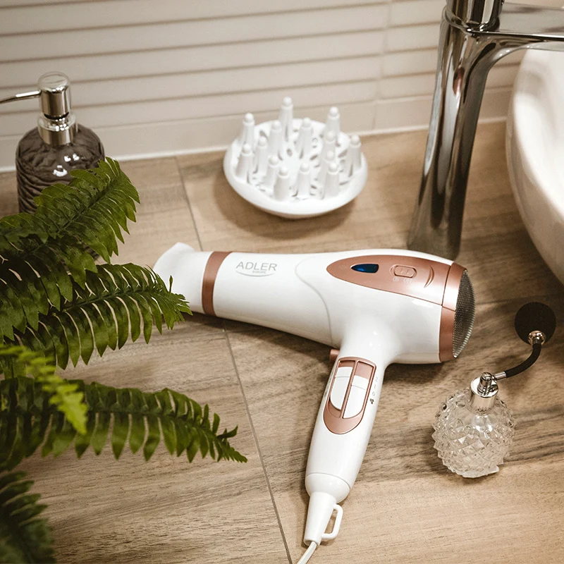 AD2248@10 USCATOR PAR IONIZARE 2200W AD 2248 ALB ADLER