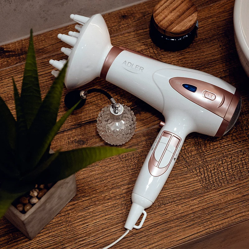 AD2248@13 USCATOR PAR IONIZARE 2200W AD 2248 ALB ADLER