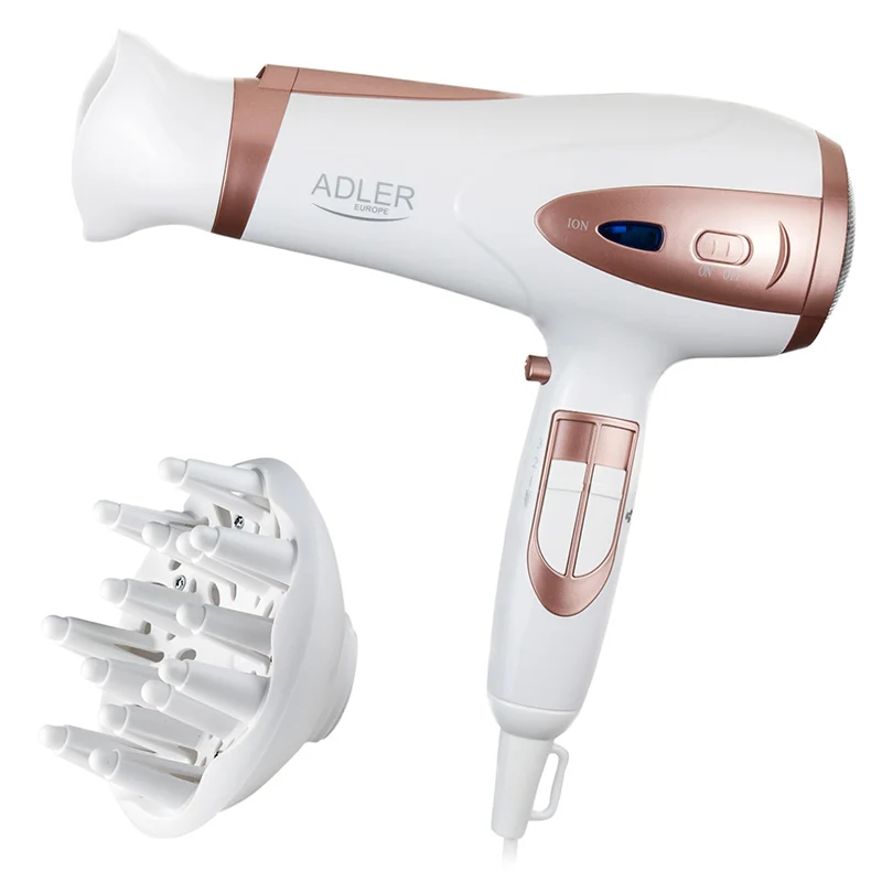 AD2248@3 USCATOR PAR IONIZARE 2200W AD 2248 ALB ADLER