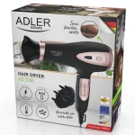 AD2248@7 USCATOR PAR IONIZARE 2200W AD 2248 ALB ADLER