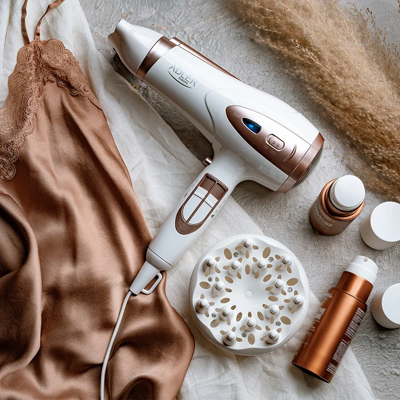 AD2248@9 USCATOR PAR IONIZARE 2200W AD 2248 ALB ADLER