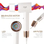 USCATOR PAR CU AFISAJ LED SUPERSPEED AD 2272 ADLER