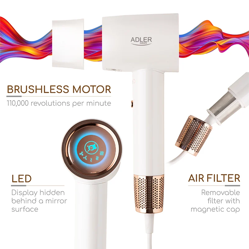 USCATOR PAR CU AFISAJ LED SUPERSPEED AD 2272 ADLER