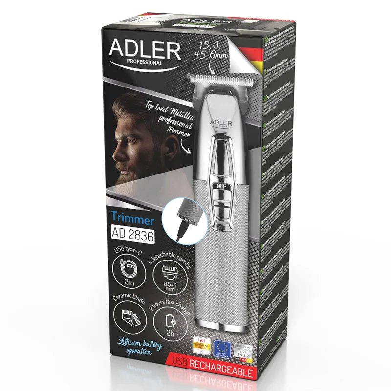 TRIMMER PROFESIONAL AD 2836 ADLER