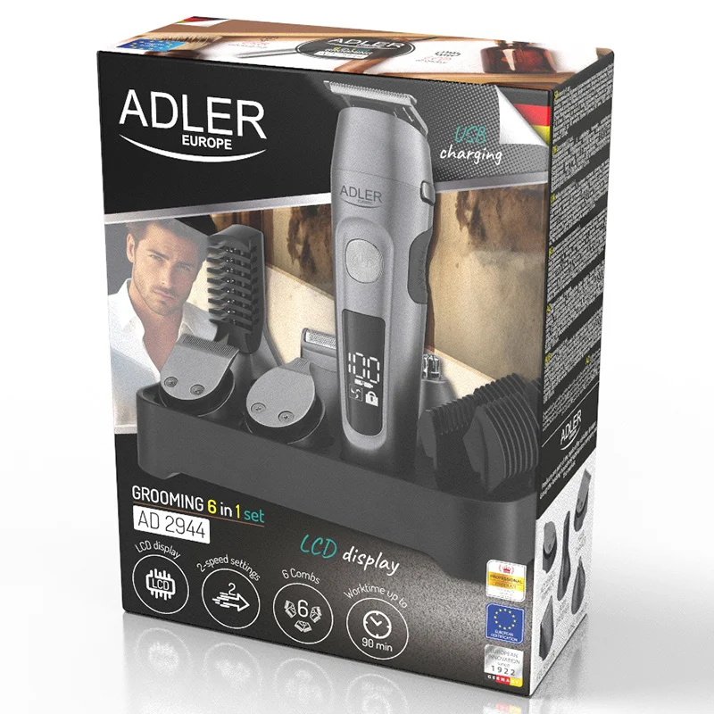 MULTIGROOM SET INGRIJIRE 6 IN 1 ADLER