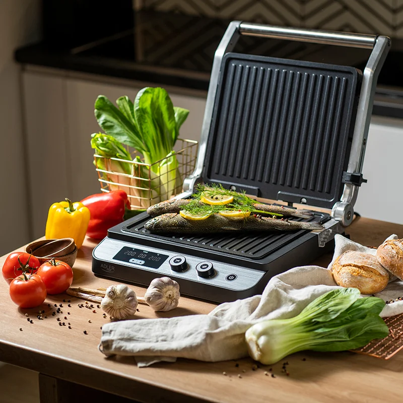 GRILL ELECTRIC 2 IN 1 3000W AD 3059 ADLER