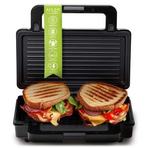 AD3073@11-1 SANDWICH MAKER 2 IN 1 AD 3073 ADLER