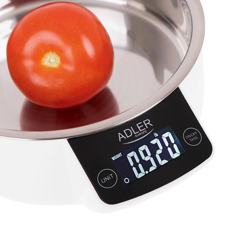 CANTAR BUCATARIE CU BOL METALIC AD 3166 ADLER