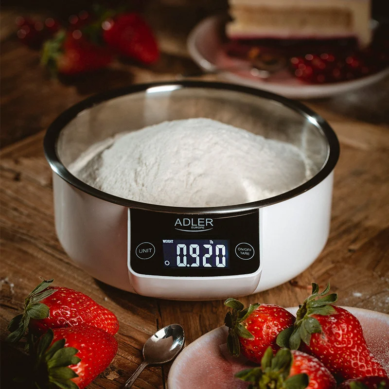 CANTAR BUCATARIE CU BOL METALIC AD 3166 ADLER