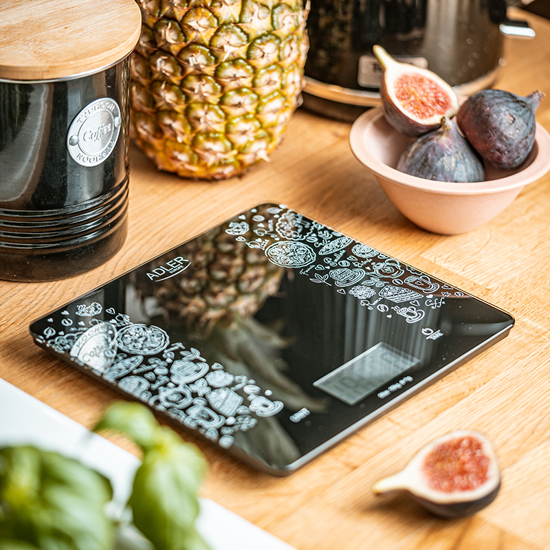 AD3171@5-1 CANTAR BUCATARIE STICLA MAX 10KG AD 3171 ADLER