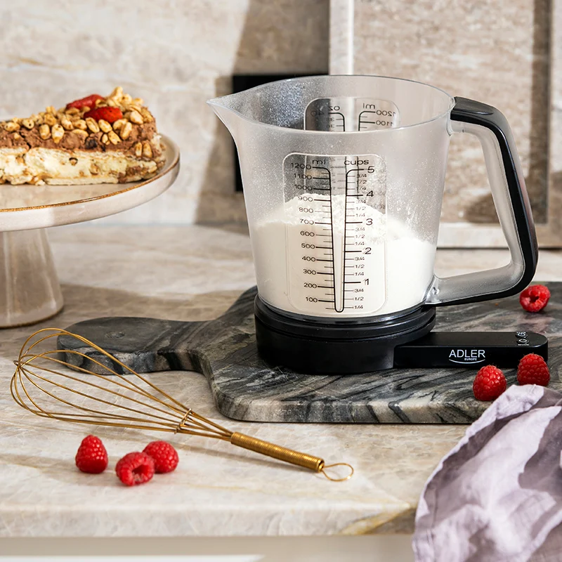 CANTAR BUCATARIE CU CANA MASURA ADLER