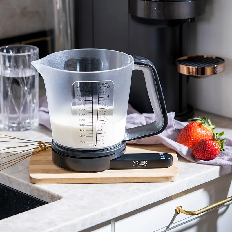 CANTAR BUCATARIE CU CANA MASURA ADLER