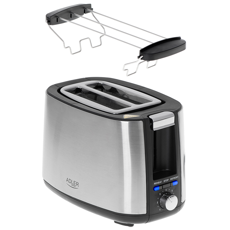 AD3214@2-1 TOASTER 7 NIVELURI DE RUMENIRE 900W AD 3214 ADLER