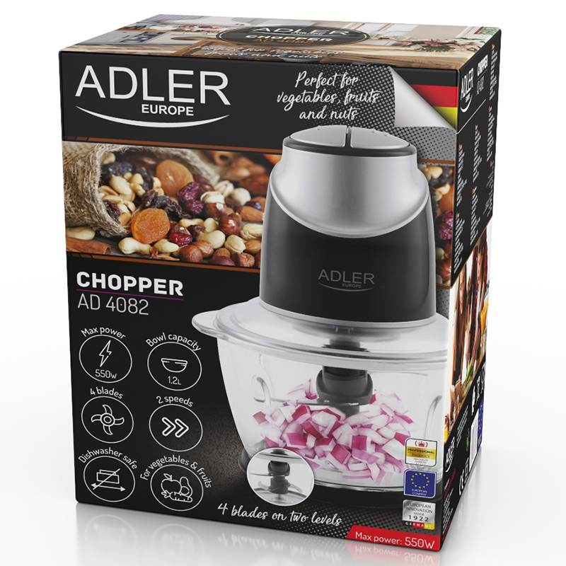 AD4082@9-1 TOCATOR CHOPPER CU BOL STICLA AD 4082 ADLER