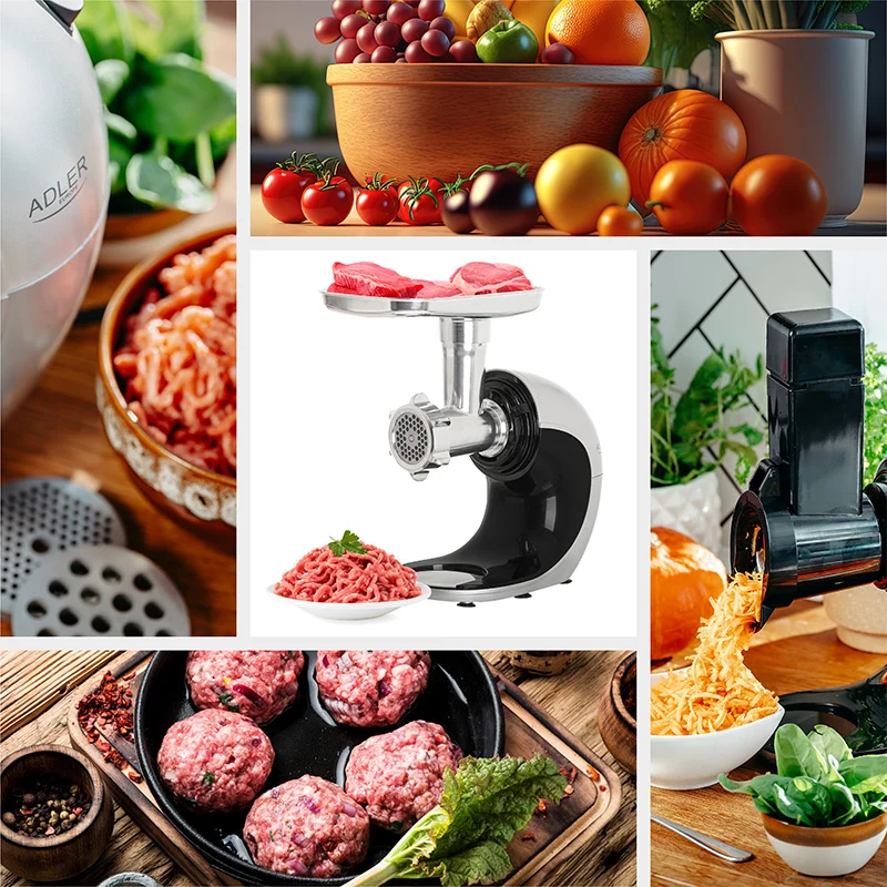 SLOW JUICER 3 IN 1 ADLER