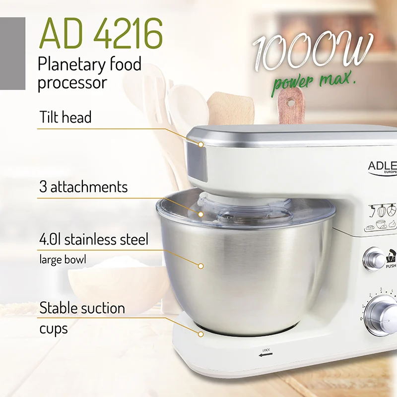 ROBOT BUCATARIE 1000W AD 4216 ADLER